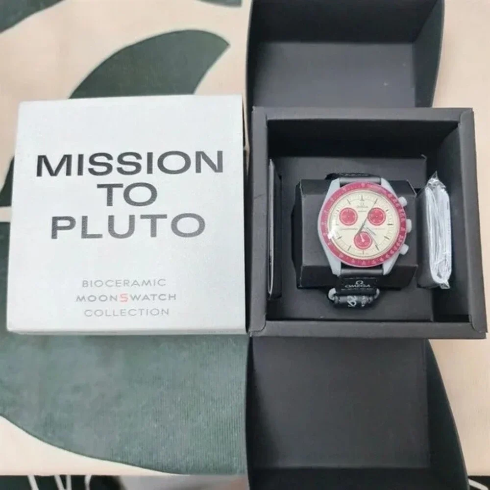Swatch x Omega MoonSwatch Mission to Pluto Watch